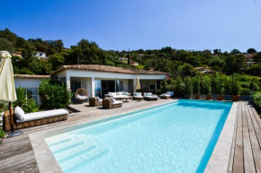 Villa Les Agrumes vue panoramique sur mer